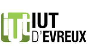 Logo IUT d'Évreux
