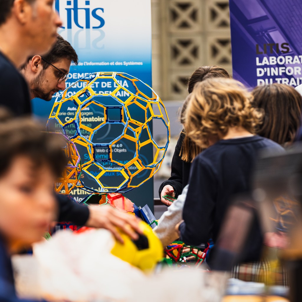 Un groupe scolaire monte un projet avec le laboratoire litis