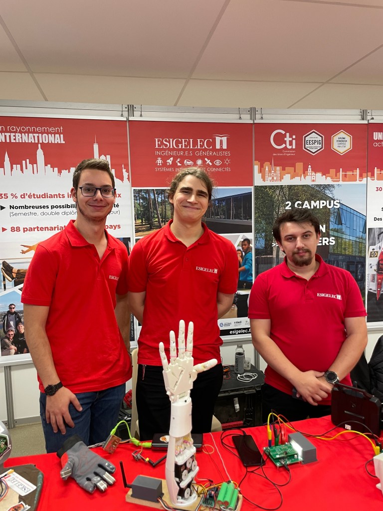 Les porteurs de projets ESIGELEC