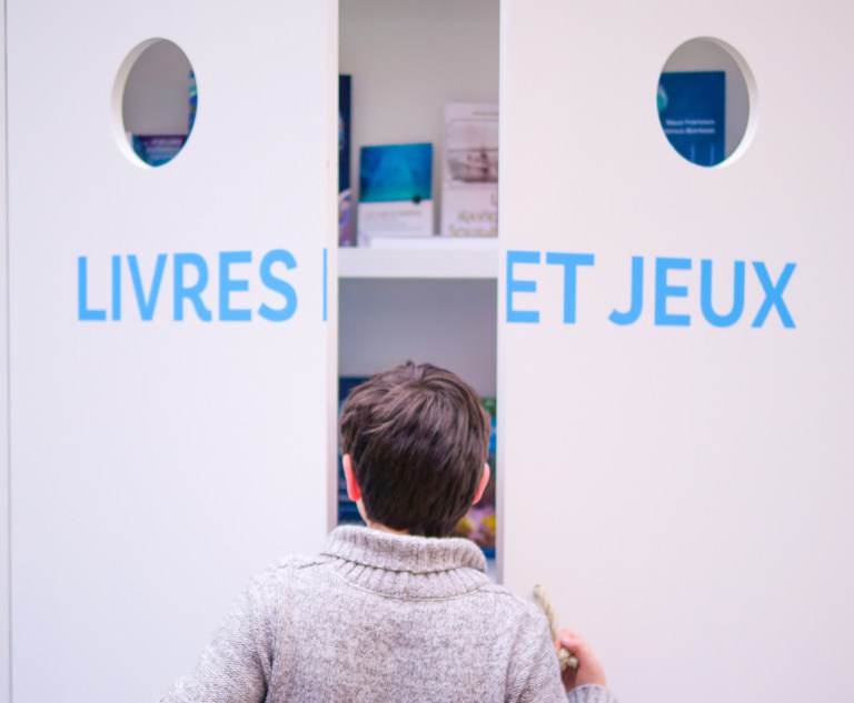 Photo mise en avant page jeux et quiz pour la collection Océans de Savoirs