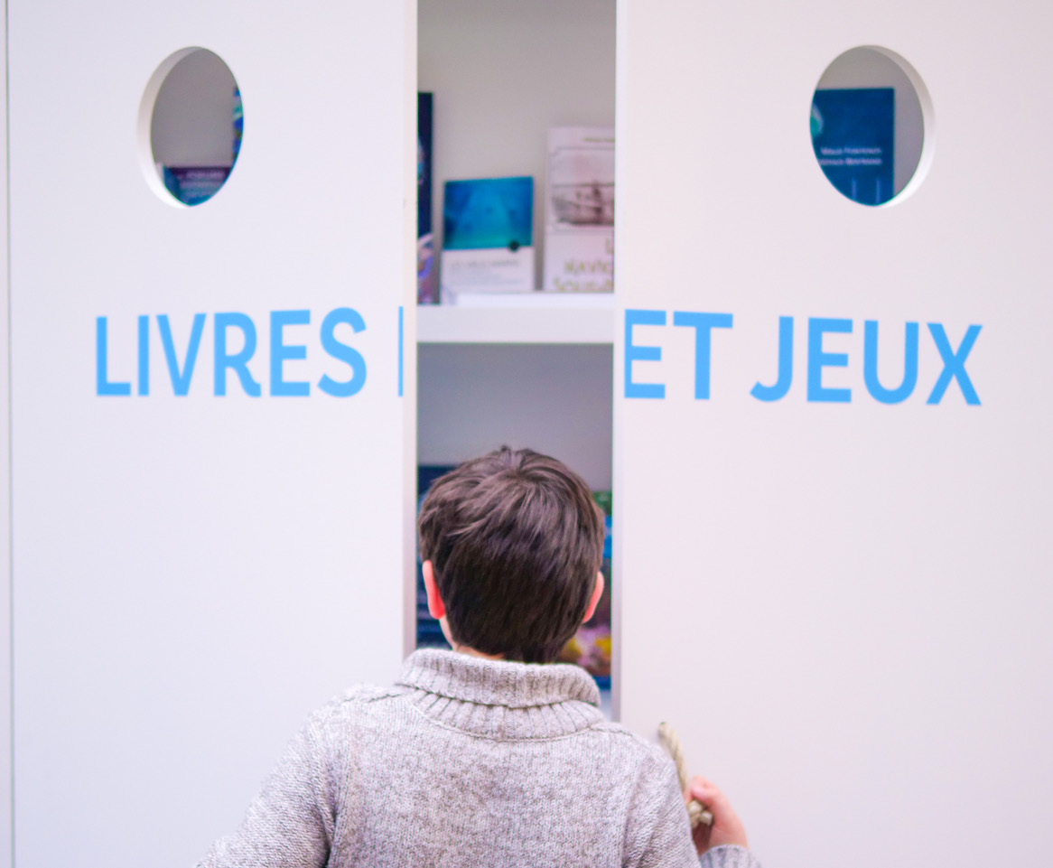 Photo mise en avant page jeux et quiz pour la collection Océans de Savoirs