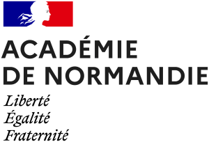 Logo académie de Normandie