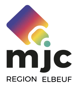 Logo mjc de la région d'elbeuf