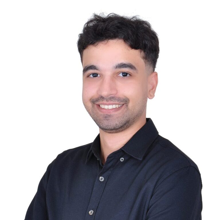 Portrait d'Ahmed Hmama, doctorant au laboratoire NIMEC.