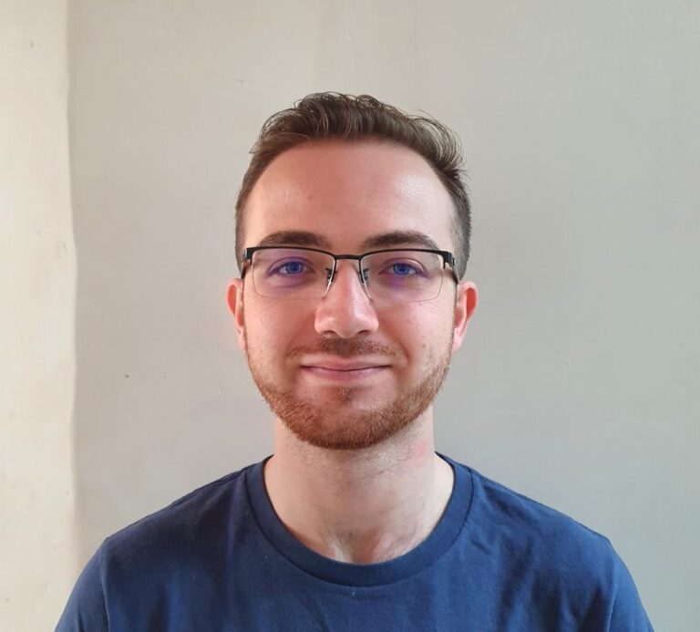 Portrait d'Alexandre Mégevand, doctorant au laboratoire ABTE.