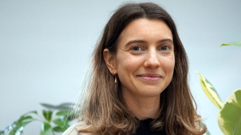 Portrait de Madeleine Besancenot, doctorante au laboratoire NIMEC.